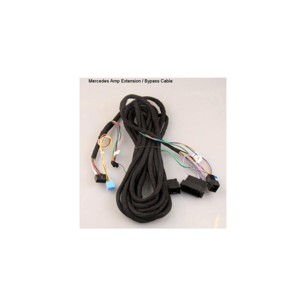 Mercedes Fiber Optic Amp Bypass Extension Cable for the Mercedes-Benz SLK(R171 W171)