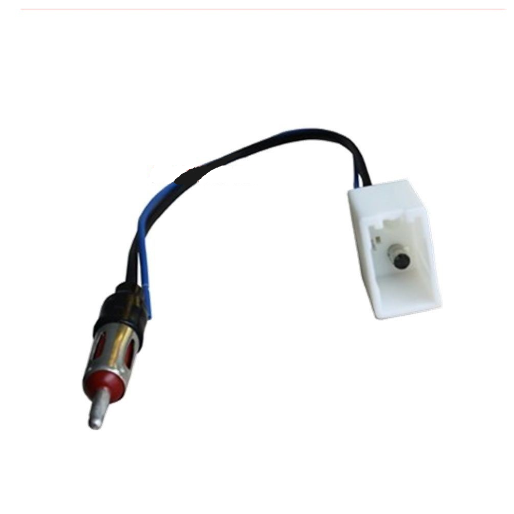 Radio Antenna Adapter Cable Universal Din Plug ACC+ Plug For New Toyota 2009 SC-T03