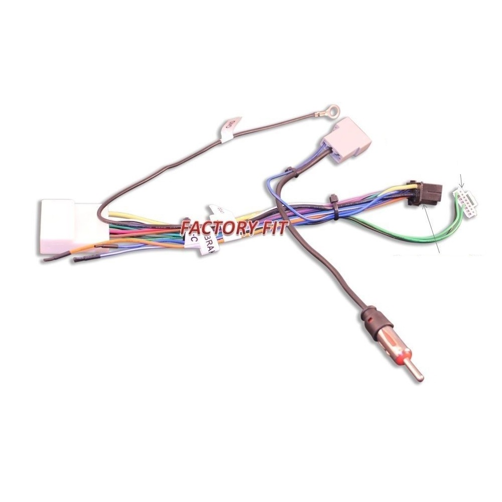 Cable Iso Wiring Harness Loom For Nissan Maxima Murano Navara Pathfinder Xtrail