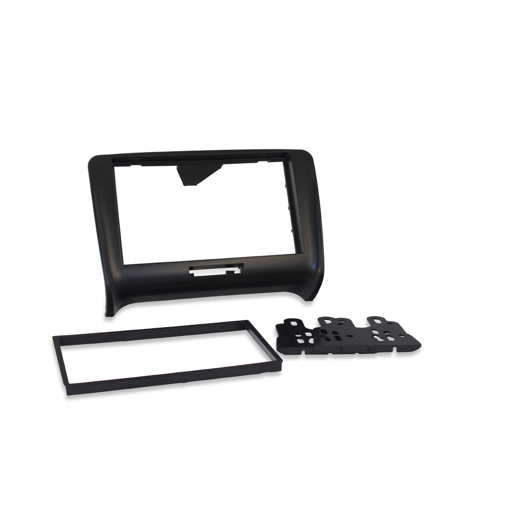 For Audi TT2006 Onwards Facia Fascia Stereo Surround Dash Trim Black Matched SF-A01
