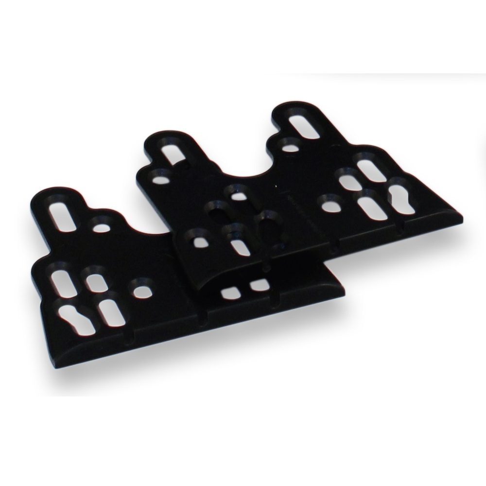 Plastic Stereo Mounting 2Brackets Suitable for all Factory Fit Fascias Fasia