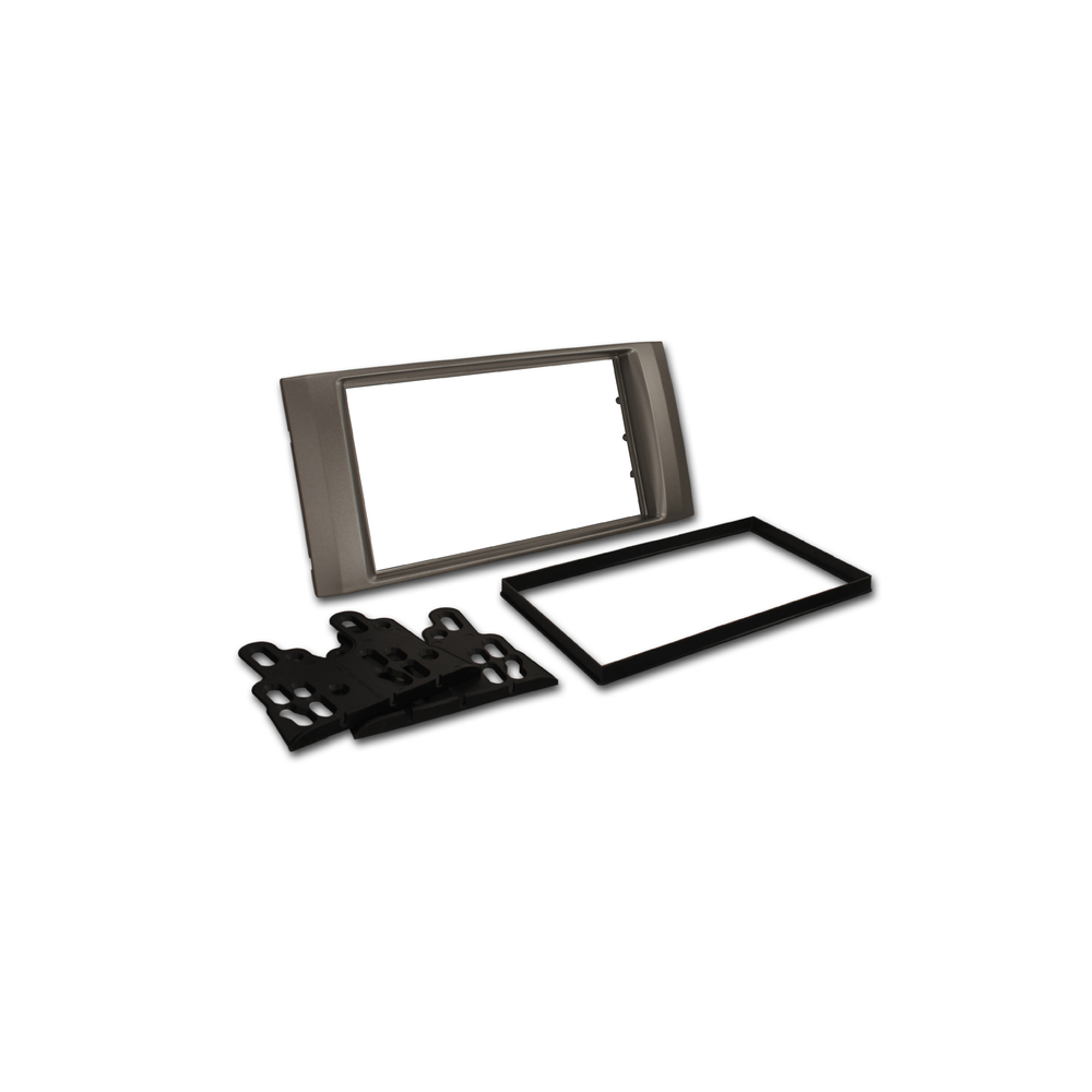 Kit For Isuzu D-MAX DMAX LS Fascia Facia Install DVD Stereo 2Din Double Din Deck SF-I01