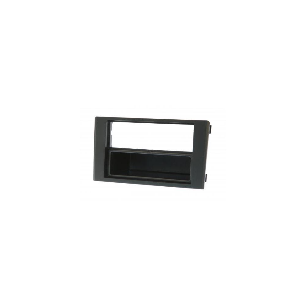 For Iveco Daily Double-Din Radio Black Facia Stereo Surround Adapter Dash Panel Trim