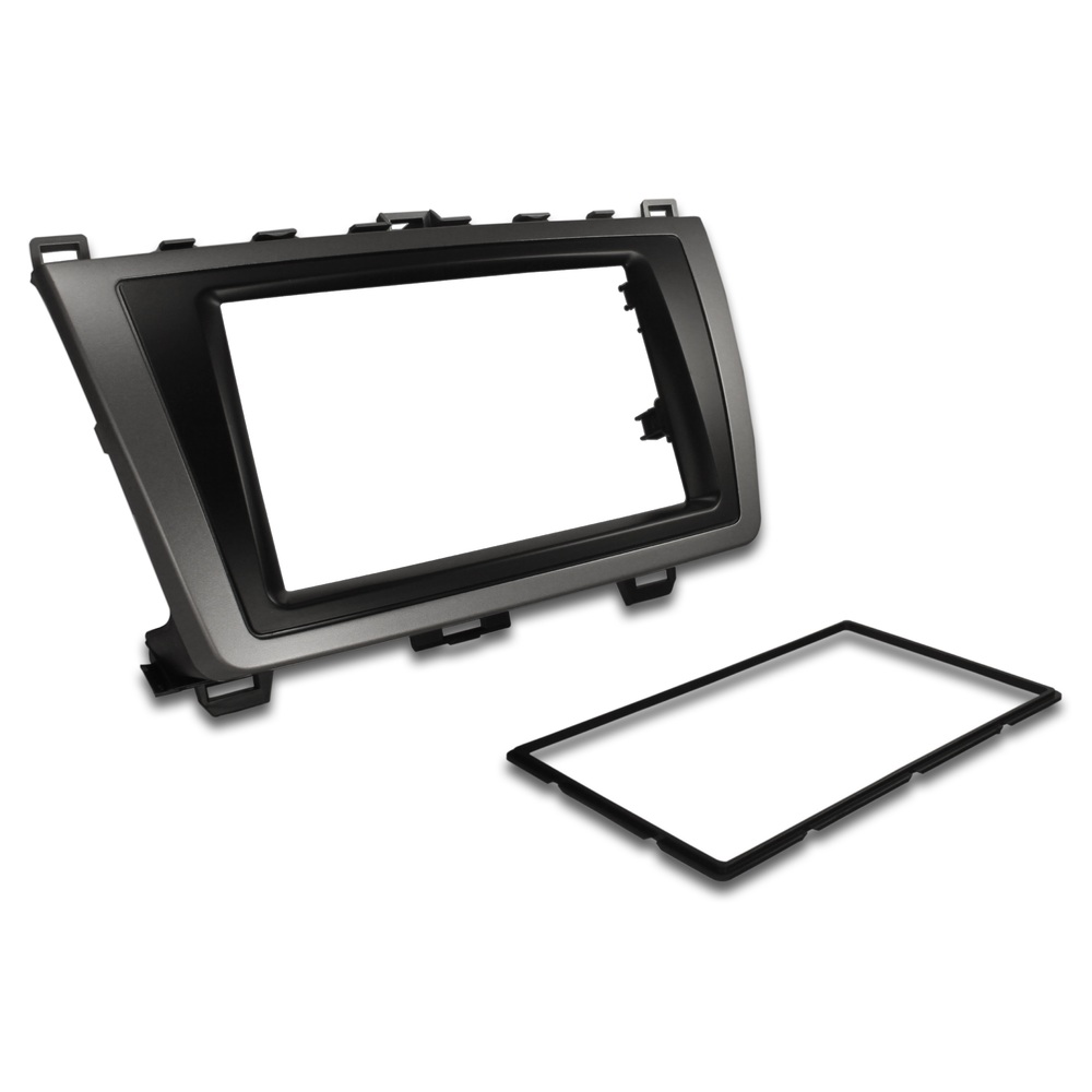 For Mazda 6 double-din Radio Fascia Facia Stereo Surround Adapter Dash Panel SF-M04