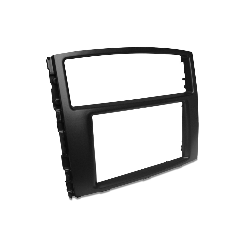 For Mitsubishi Pajero Double-Din Radio Fascia Facia Stereo Surround Trim Panel SF-M06