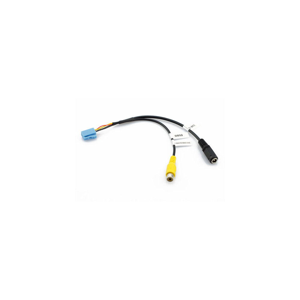 Camera Input Cable for S100 Platinum & Roadmaster Nav