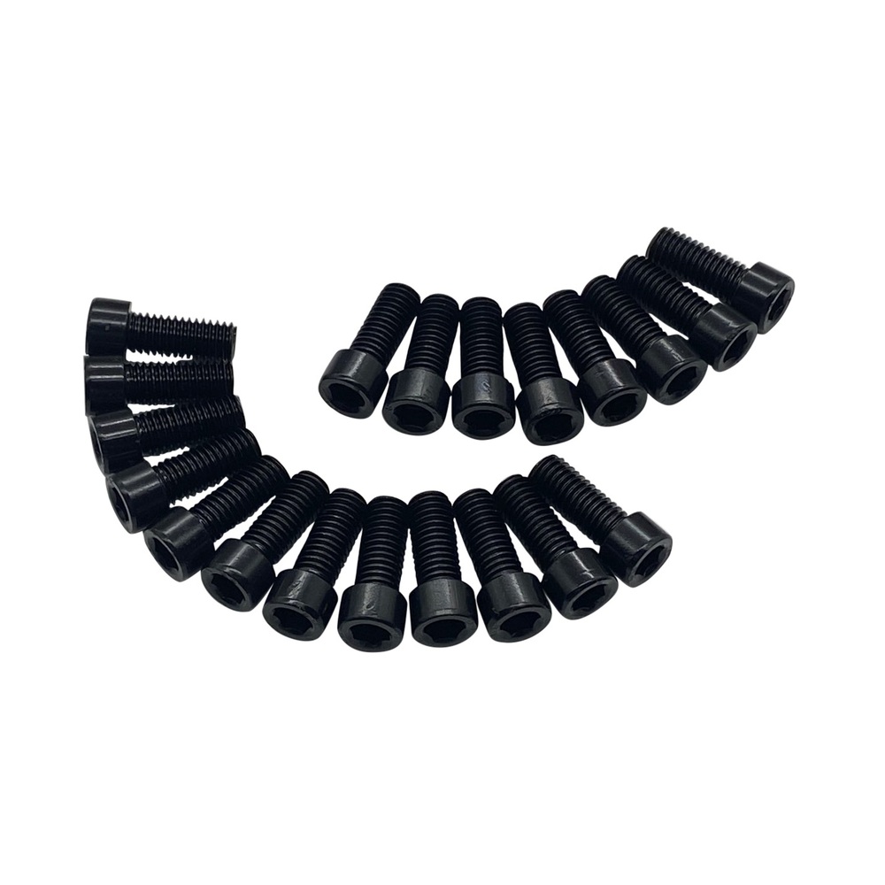 TRAK RACER M8 X 20mm Hex Screws - Set of 20 SP-TR80-20
