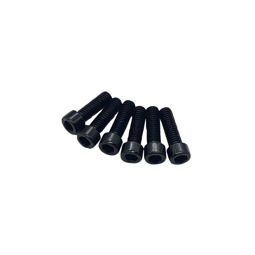 TRAK RACER M8 X 25 Hex Screws - Set of 6 SP-TR80-21