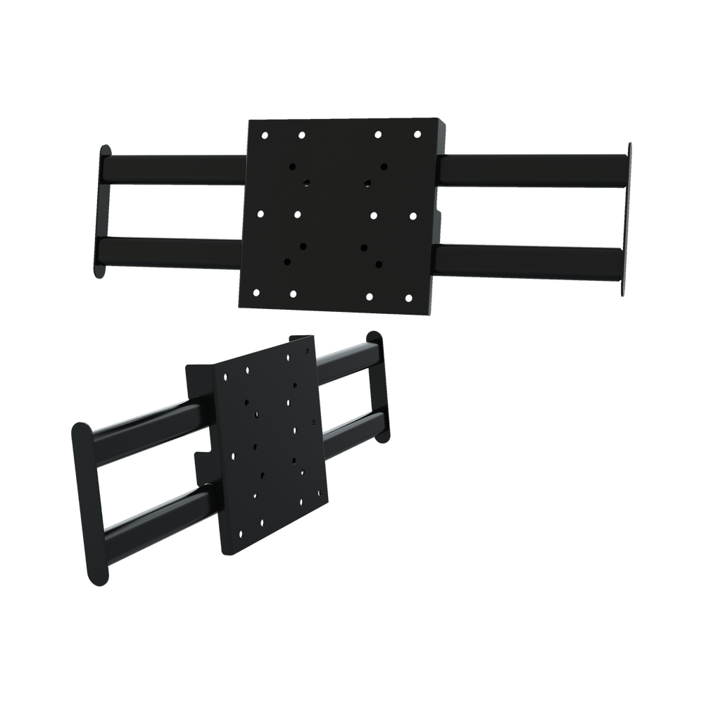 Add-on Side Arms for Triple Monitor Stand 22-33"