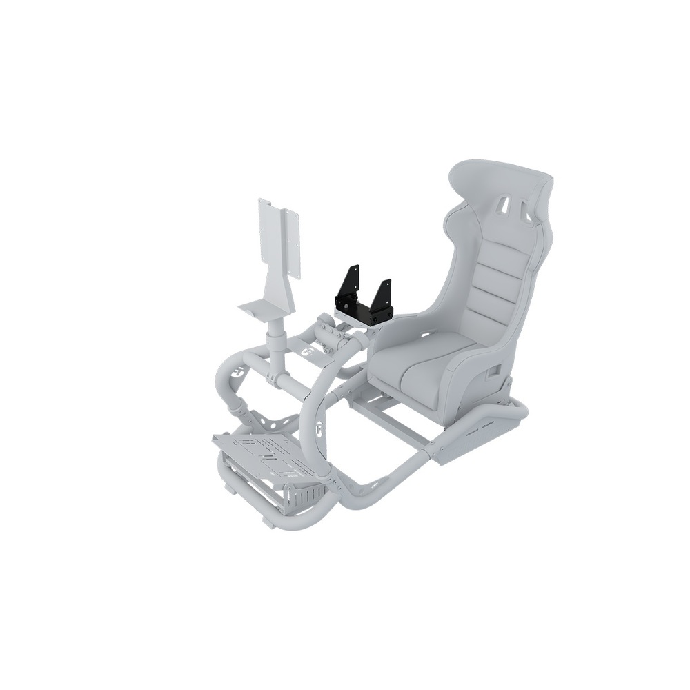 TRAK RACER Add-on Wheel Mount specific for Fanatec Podium DD1 DD2 CSL DD Direct Drive for all Trak Racer Wheel Decks TR-FPWM2
