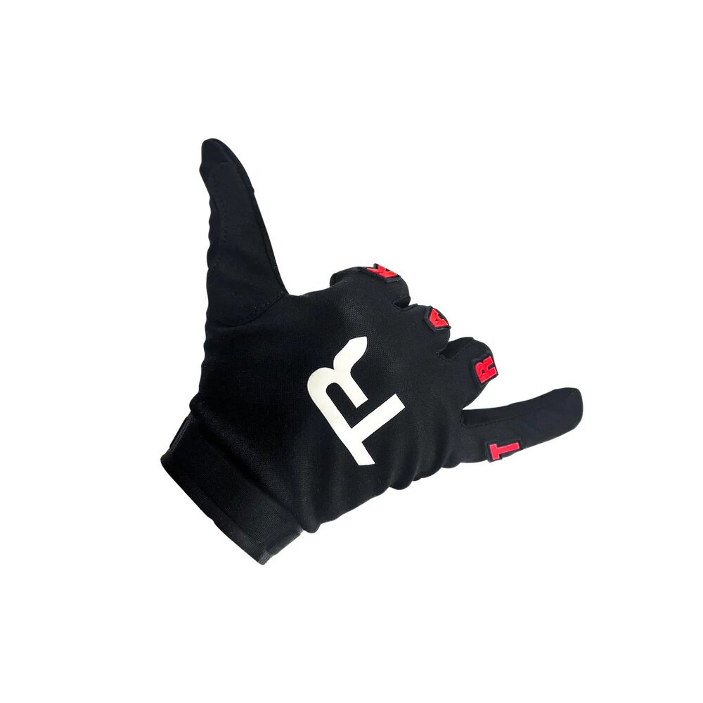 TRAK RACER MULTI-USE SIM RACING GLOVES - BLACKED OUT | TR-GLOVE-M