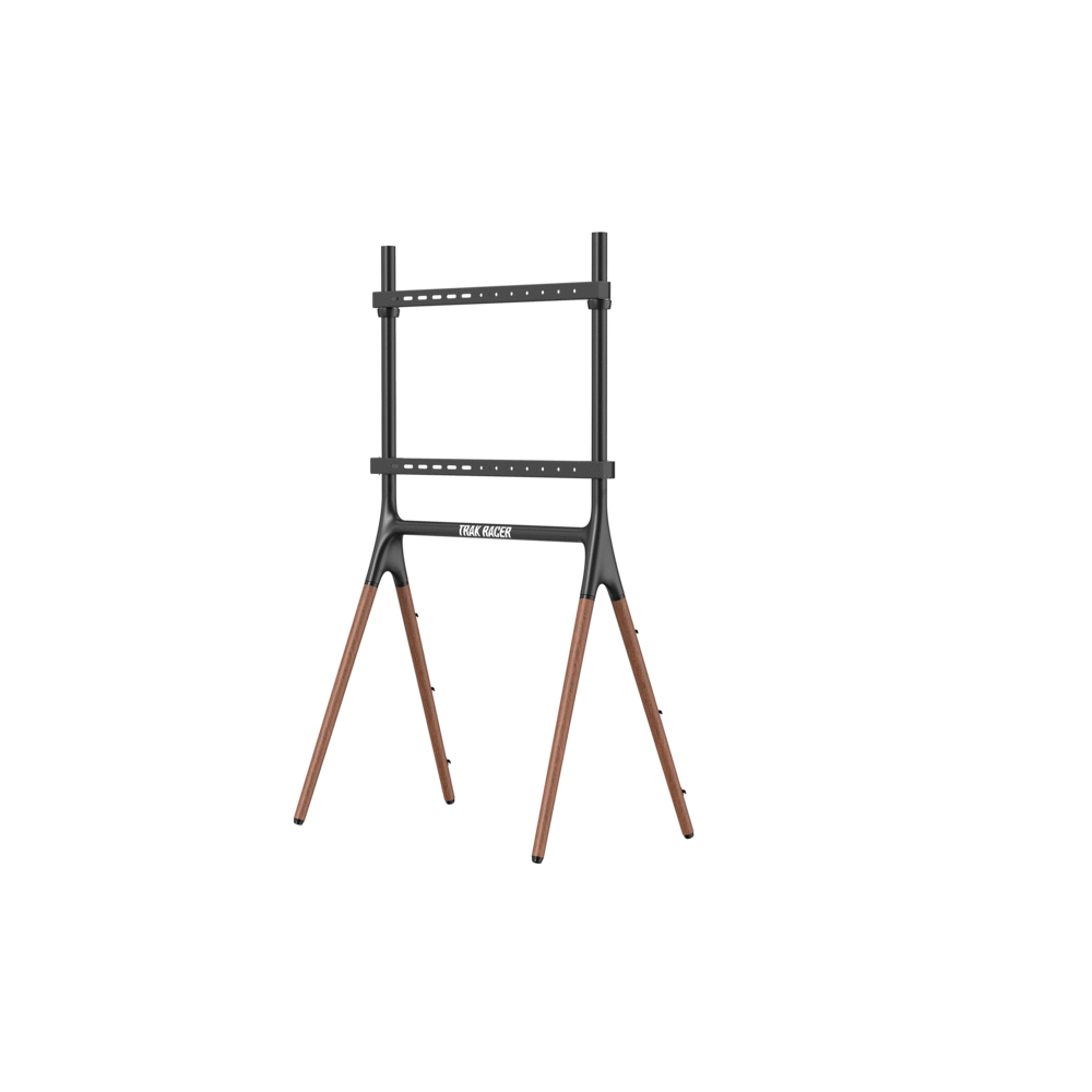 TRAK RACER TIMBER SINGLE MONITOR FLOOR STAND TR-MSW