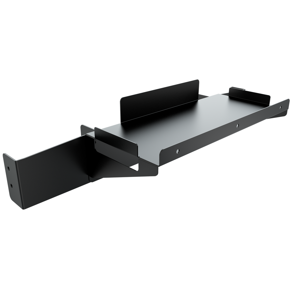TRAK RACER Computer PC Control Box Shelf for Tube Monitor Stands and TR8 Integrated Monitor Stand TR-PCSHELF