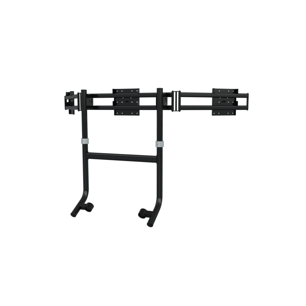 TRAK RACER Triple 3 Monitor Stand for the TR8 Racing Simulator - Holds 27-45" Displays TR-TR8-M