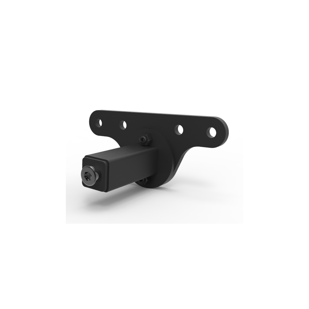 TRAK RACER Buttkicker Mount Upgrade Kit for TR8 and Aluminium Profile Rigs TR-TR8BLM4