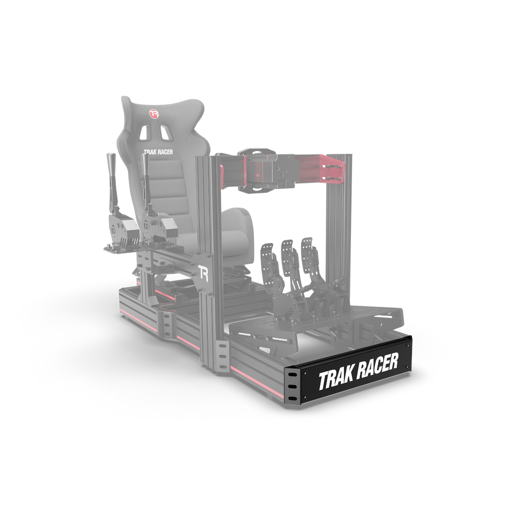 TRAK RACER TR120 Front Frame with Brackets and Brand