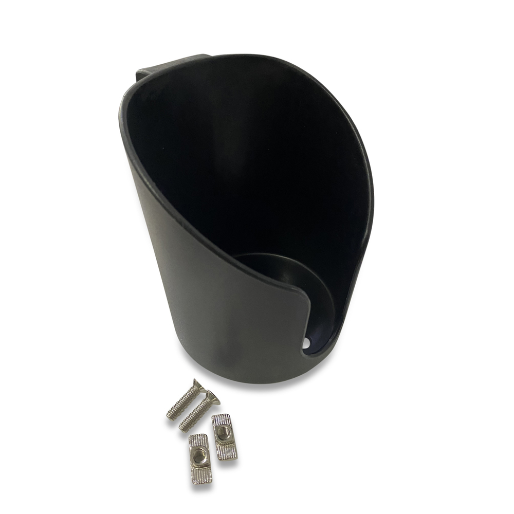 Trak Racer Cup Holder for Extruded Aluminium Sim Rigs TR80-CUPHOLD