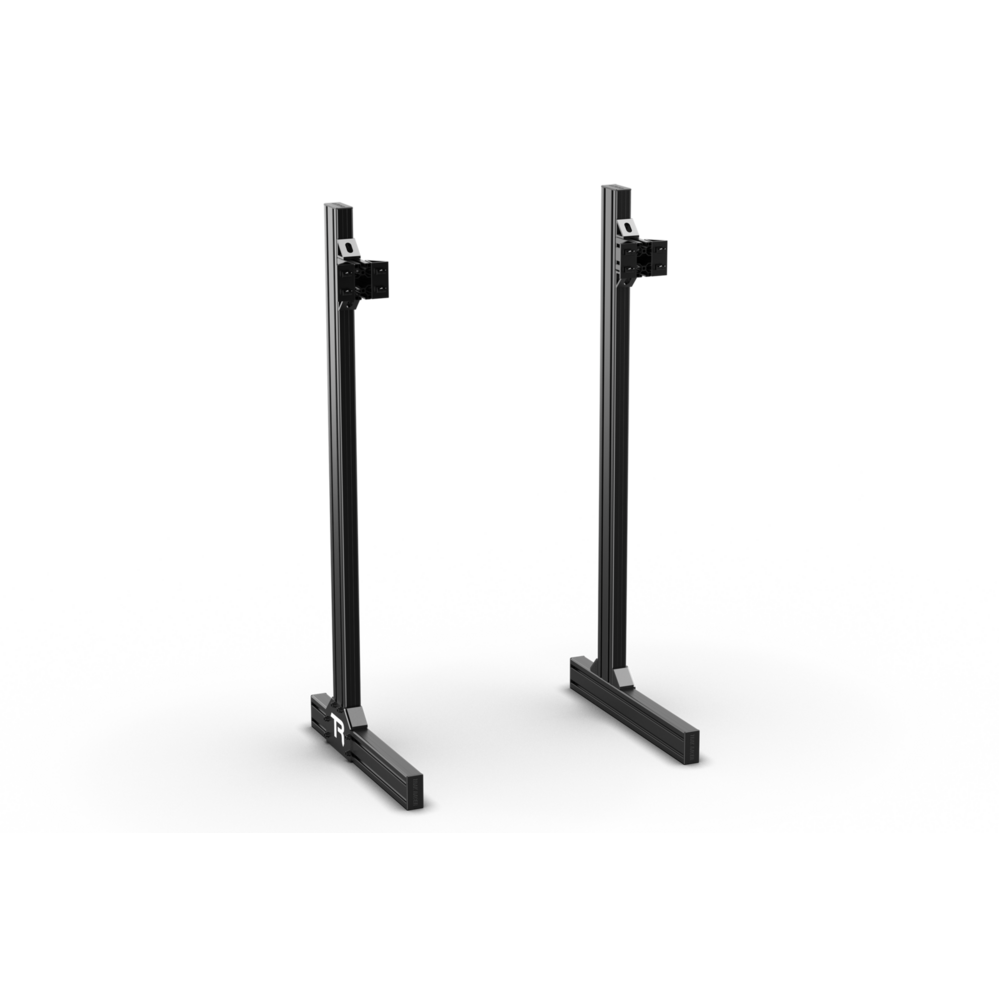 Trak Racer Aluminium Profile Legs for Floor Monitor Stand for TR8020 Monitor Stand – Black