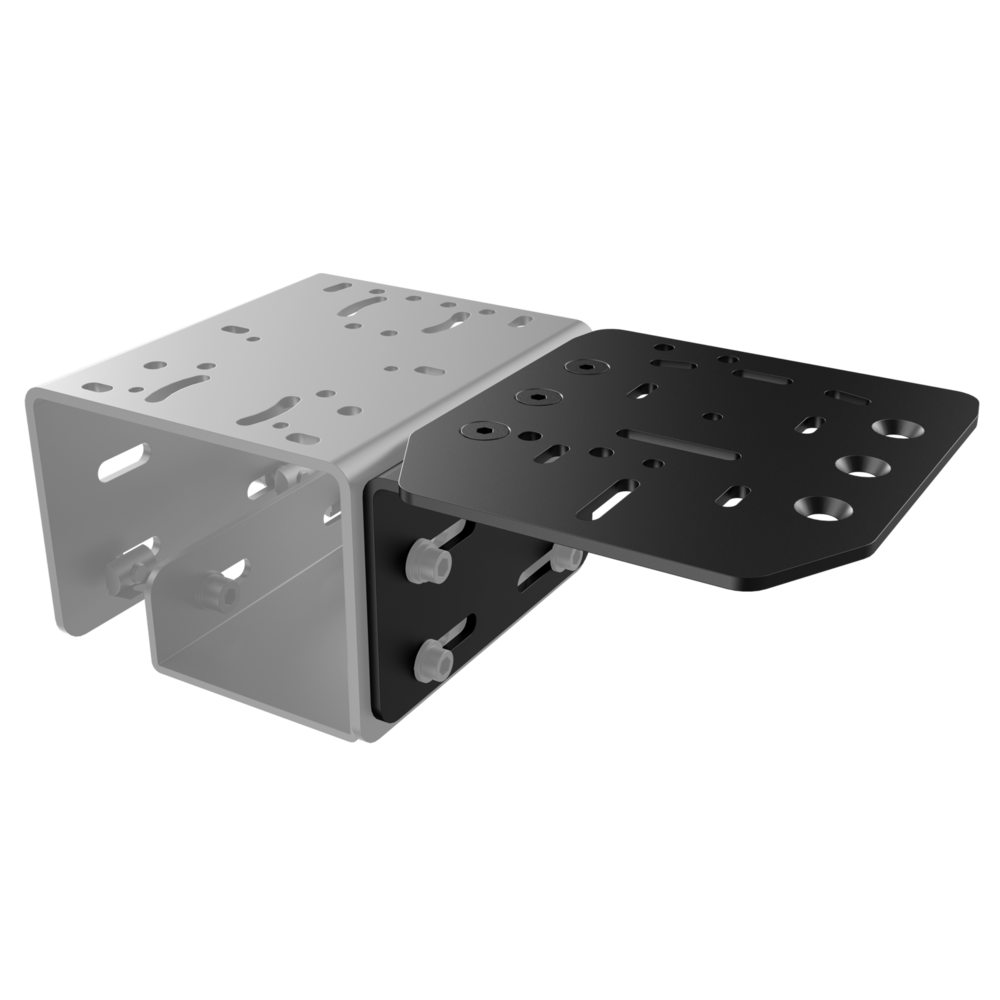 Trak Racer TR-One Left or Right Side Handbrake Mount - Universal for all Sim Rigs TR80-HB4