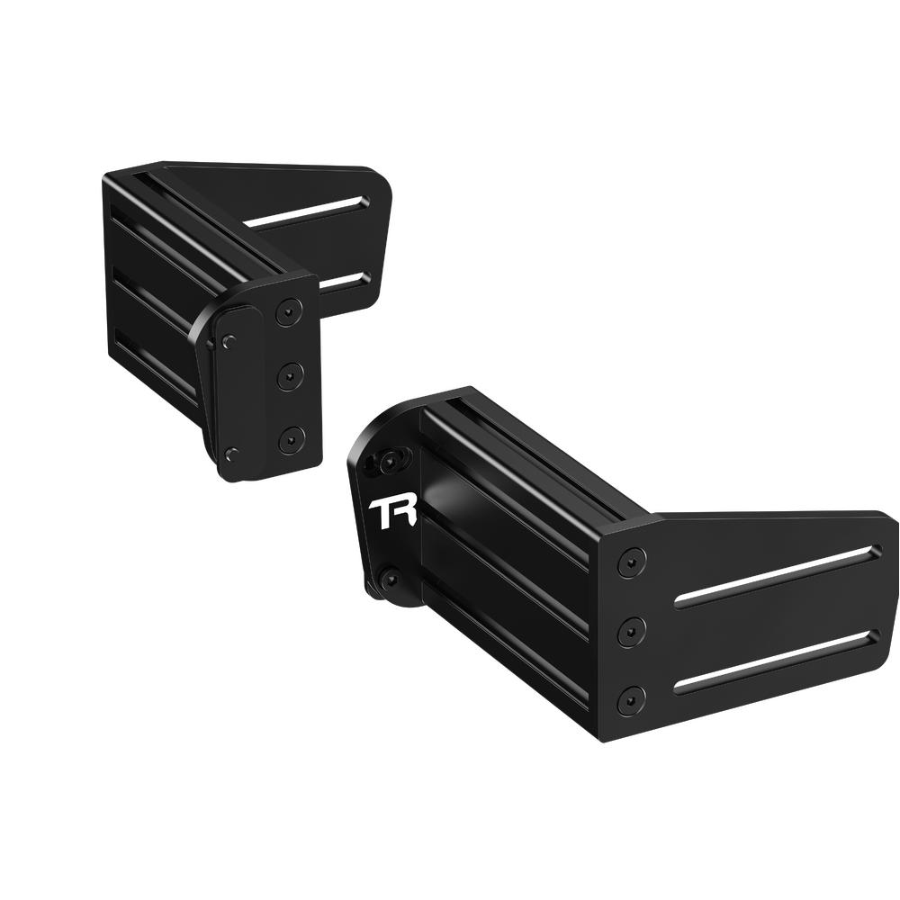 Trak Racer TR-One Fully Adjustable Direct Fit Wheel Mount for FANATEC PODIUM DD1 DD2 CSL DD