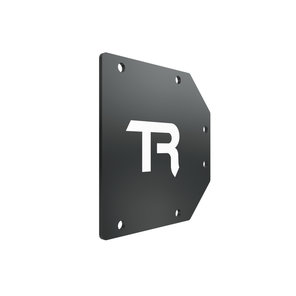 Trak Racer 80mm Support Bracket for Extruded Aluminium with 8mm Slot - with 6 screws, 6 washers, 6 T-Nuts TR80-SFTSUP