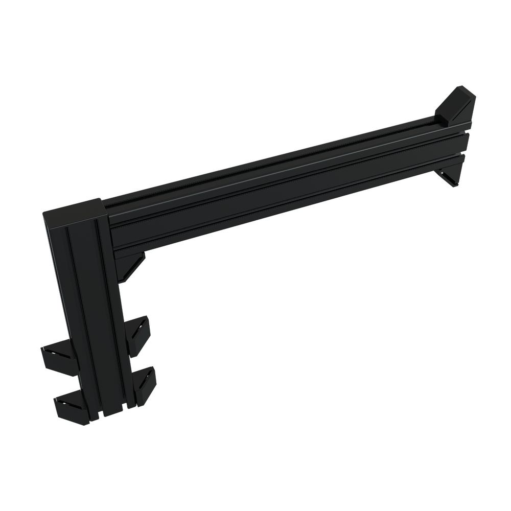 Trak Racer Additional Side Peripheral with Brackets 80x40mm