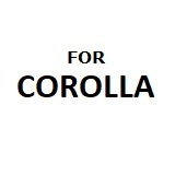 For Corolla