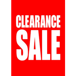 SALE & CLEARANCE ITEMS