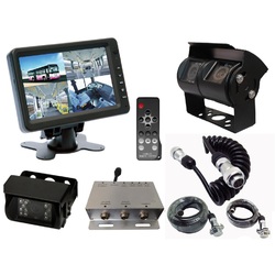 Vehicle Cameras, Monitors & Accessories